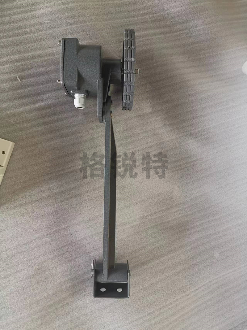 智能滾輪型打滑檢測器